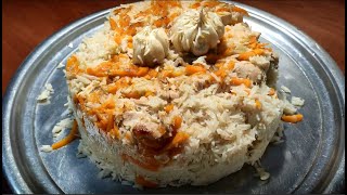 Orijinal Özbek Pilavı Tarifi Uzbek Pilaf Pilav Tarifleri [upl. by Eenobe]