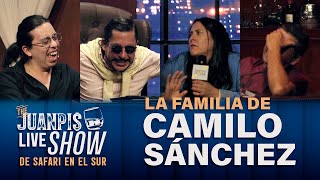 Camilo Sánchez tiene una familia dema disfuncional  The Juanpis Live Show [upl. by Ruel]