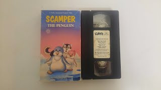 Full VHS Scamper The Penguin [upl. by Anhsirk782]