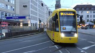 Linie 104 Mülheim Ev Krankenhaus M8DNF2 Abfahrt  Mülheim Ruhr Stadtmitte [upl. by Flavian]