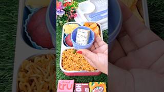 Lunch box sunday🥰😅 lunch box school kids tifin box ytshorts shorts [upl. by Hinman]