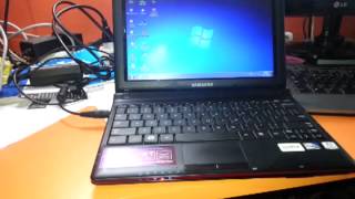 SSD Arranque Netbook Samsung N150 [upl. by Nelrah741]