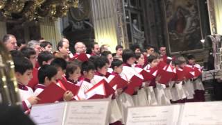 Adeste Fideles  Sistine Chapel Choir [upl. by Lindberg]