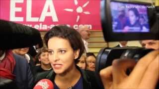 Interviews Najat VallaudBelkacem  Le pouvoir de la dictée [upl. by Ahsenroc]