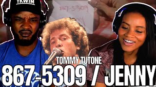 SO NOSTALGIC 🎵 Tommy Tutone  8675309Jenny  Reaction [upl. by Auqenat]