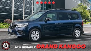 Revving Up Style Unleashing the AllNew 2024 RENAULT GRAND KANGOO [upl. by Tamara]