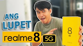 Ang Lupet ng realme 8 5G [upl. by Jessee]