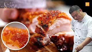 Easy Air Fryer Crispy Pork Belly Cooking by Masterchef • Taste Show [upl. by Sibelle]