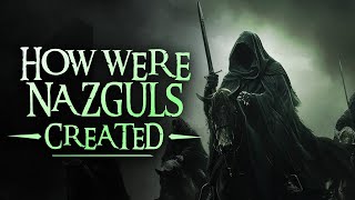 How were Nazgûls created History of Ringwraiths [upl. by Manoop]