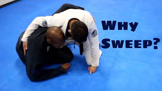 Adding Some Bite to the Underhook Half Guard with the Kneebar [upl. by Nageam667]