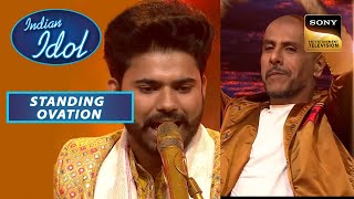 Afreen Afreen Song को गाकर Navdeep ने किया Vishal को Impress  Indian Idol S 13  Standing Ovation [upl. by Celestine]