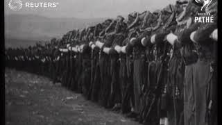 PALESTINE Arabs forces in Transjordania 1940 [upl. by Tessler]