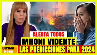 ⛔ Alerta TODOS Hace 1 Hora Mhoni Vidente REVELA Las FUERTES Predicciones Para El Año 2024 [upl. by Atteras]