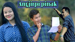 ANGJIRPI PINAK  Karbi Short Funny Video 2021 [upl. by Pallaton]