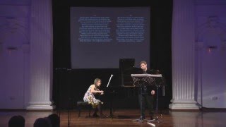 Paweł Mykietyn Shakespeares Sonnets Sonnet 8 excerpts  Sławecki and Wicherek live [upl. by Annatnas]