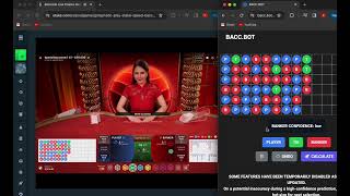 AI Baccarat Prediction WON 600 in 15 minutes [upl. by Notsuj]