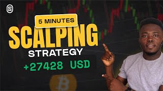 Simple 5min Crypto Scalping Strategy To Make 100  10000 Monthly 💰💸 [upl. by Adnaval]