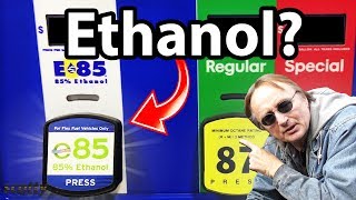 Ethanol vs Gasoline  Which Type of Fuel is Best for Your Car [upl. by Eletnahc688]