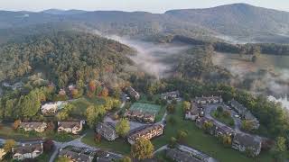 BirdHill morning at Blowing Rock NC  Chetola Resort [upl. by Evie]