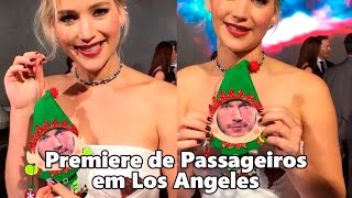 Jennifer lawrence mostra enfeite de Natal com rosto de Chris Pratt legendado [upl. by Grassi]