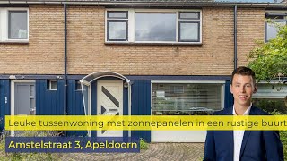 Amstelstraat 3 Apeldoorn  Buurman Makelaardij Apeldoorn [upl. by Margaux]