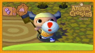 Ah Yes True Treasure Animal Crossing Day 275 October 02 [upl. by Alfy]