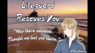 Lifeguard Rescues You ASMR Roleplay F4A TeamSeas Rescue [upl. by Miharba]