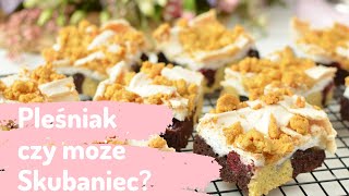 Pleśniak czy Skubaniec  🍰🔥 Pyszne ciasto z bezą dżemem i kruszonką [upl. by Maxim]