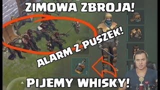 LAST DAY ON EARTH  ZIMOWA ZBROJA ALARM Z PUSZEK PIJEMY WHISKY [upl. by Fusuy]