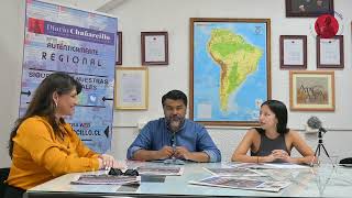 En el Día de la Mujer Yanine Robledo recibe el premio a mujer destacada por Diario Chañarcillo [upl. by Tomasina]