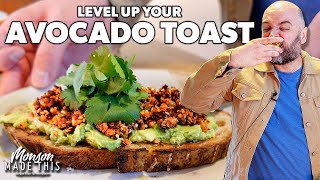 Best Avocado Toast Must Try quotSalsa Secaquot Inspired by Tartine Manufactory in San Francisco [upl. by Townshend]