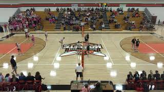 Richland Center vs River Valley High School Womens Varsity Volleyball [upl. by Timoteo107]