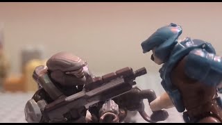 Lore accurate noble 6Halo Stop Motion AnimationMega construx [upl. by Ahras575]