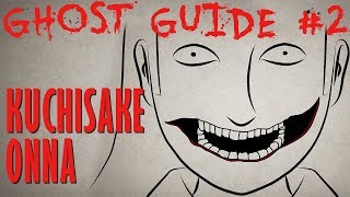 Ghost Guide Watch Out For the Kuchisake Onna  Urban Legend Story Time  Something Scary  Snarled [upl. by Oirramaj]