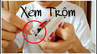 MTK Xem Trộm Lá Bài  HƯỚNG DẪN ẢO THUẬT  TUTORIAL MAGIC [upl. by Aber]