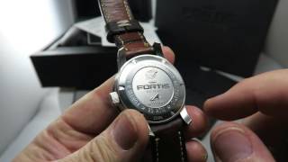 Fortis B 42 MarineMaster [upl. by Corny]