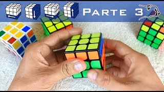 Como armar un cubo de Rubik 3x3  PRINCIPIANTES  Parte 3 de 3 [upl. by Eniamirt]