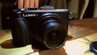 Panasonic Lumix LX5 Video and Photo Capabilities [upl. by Hsinam608]