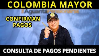 CONSULTA DE PAGOS PENDIENTES DE COLOMBIA MAYOR [upl. by Reave414]