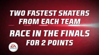 NHL AllStar Skills Competition  Fastest Skater [upl. by Anitel308]