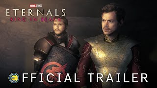 ETERNALS 2 KING IN BLACK  First Trailer  Kit Haringtons BLACK KNIGHT  Marvel Studios HD [upl. by Hgeilhsa300]