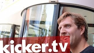 Nowitzki gibt Comeback bei HeimEM  kickertv [upl. by Cleave]