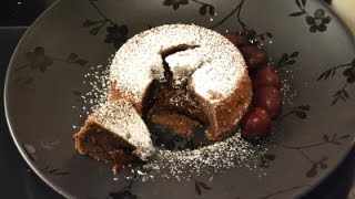 Chocolate Lava Cake Recipe [upl. by Dnumsed]