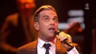 Putting on the ritz live  Bambi awards 2013 Robbie Williams [upl. by Sidell27]