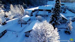 Wintermärchen im Feriendorf SChwarzwassertal [upl. by Heman]