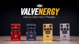 VOX Valvenergy – Valve Distortion Pedals [upl. by Nylaras]