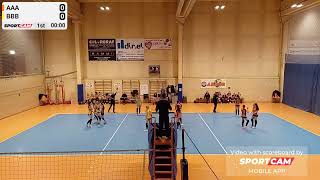 3° DIV U20 FIPAV  202324  100224  Ardor Bollate vs Jolly ASD  2  3 [upl. by Truelove68]