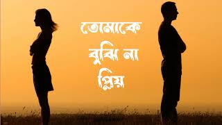 তোমাকে বুঝি না প্রিয় Tomake buji na priyo onmusic musicvideo newvideo banglagaan [upl. by Lore736]