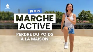 👟 Marche Active  Perdre 20 kilos de graisses à la maison  Jessica Mellet  Move Your Fit [upl. by Collimore264]