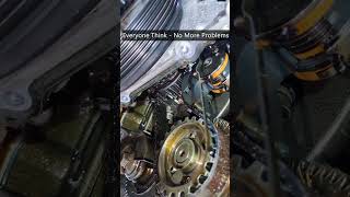 10 EcoBoost Oil Pump Drive Belt Failed [upl. by Ivel654]